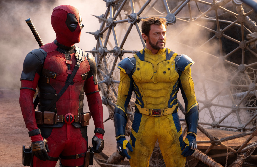 Ryan Reynolds and Hugh Jackman - Deadpool and Wolverine - Marvel - Disney