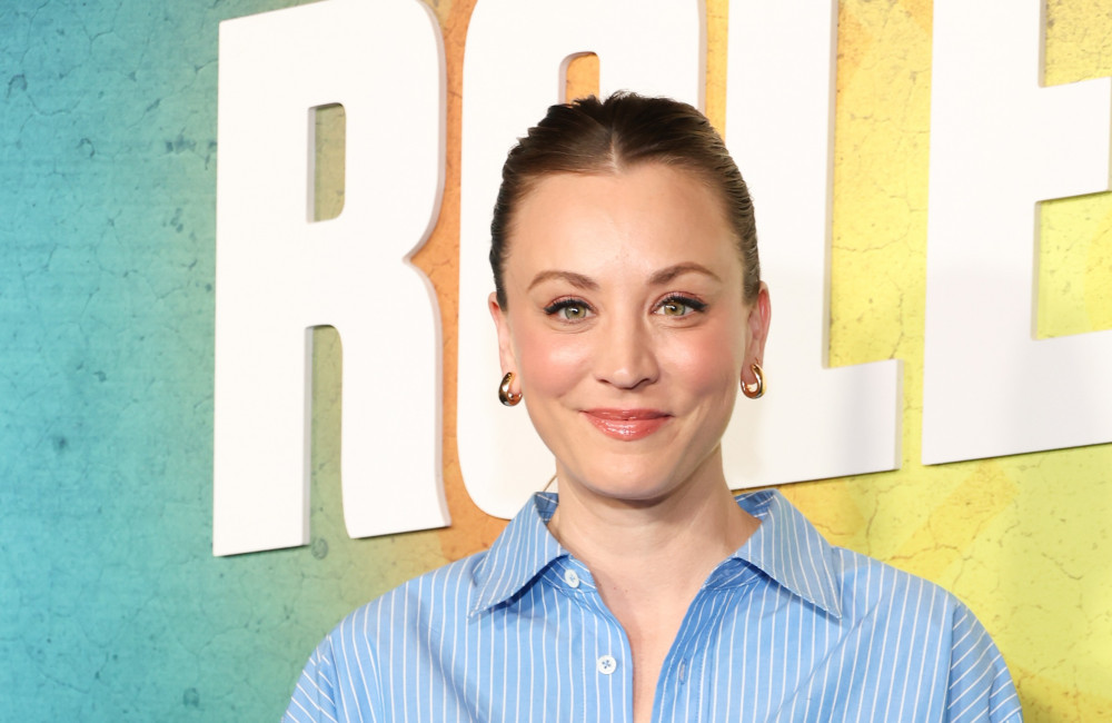 Kaley Cuoco - January 2024 - Role Play premiere - Culver Theater - Culver City