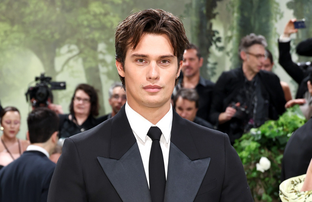 Nicholas Galitzine at the Met Gala in New York City - Getty - May 2024