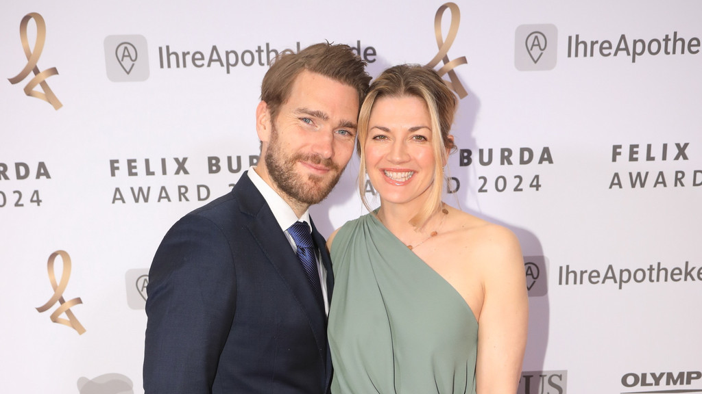 picture alliance / AAPimages/Wehnert | AAPimages/Wehnert Nina Bott und Benjamin Baarz