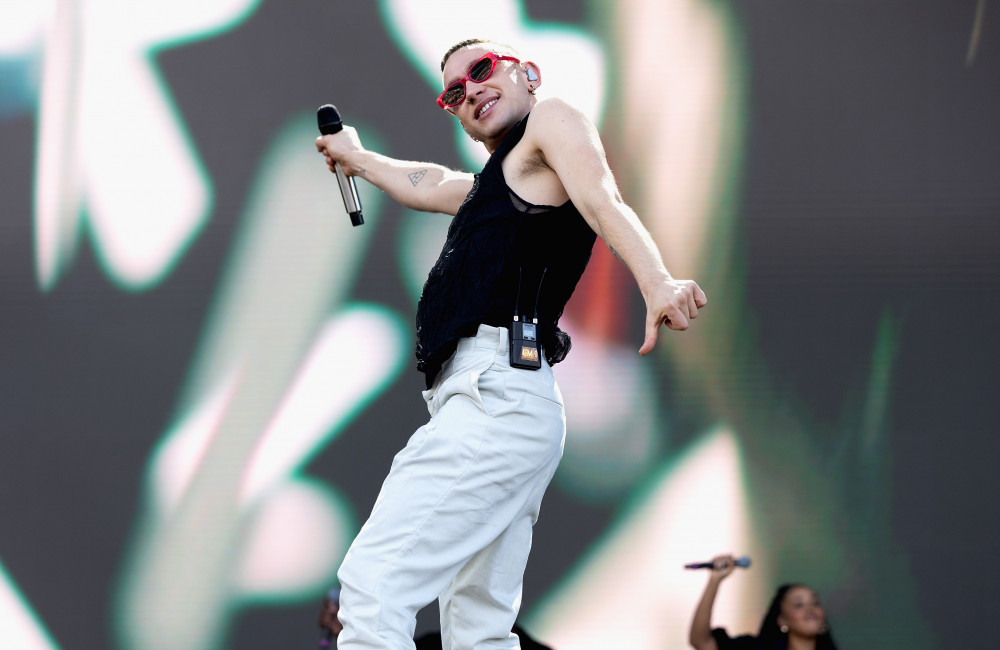 Olly Alexander at BBC Radio 1's Big Weekend - Getty - May 2024