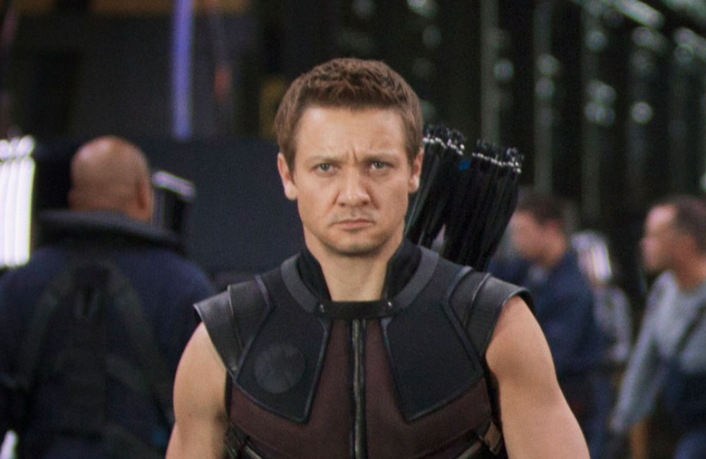 Jeremy Renner – The Avengers film still – 2012 – AVALON Jeremy Renner - The Avengers film still - 2012 - AVALON