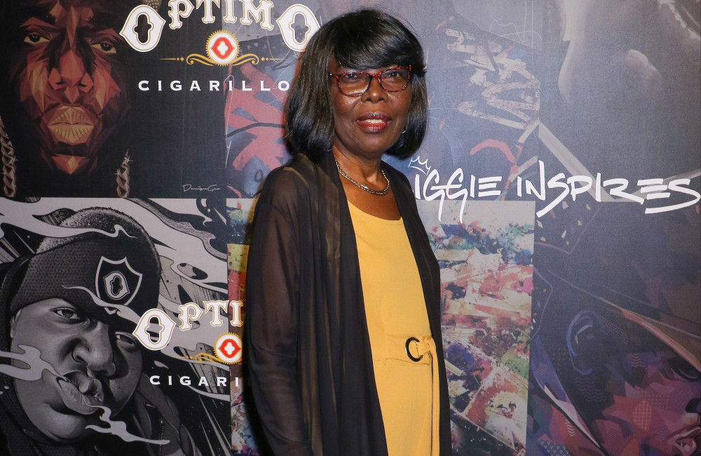 Voletta Wallace - Biggie Inspires Exhibition - New York - September 13th 2019 - Getty