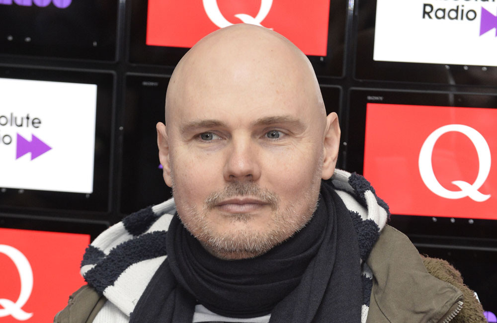 Billy Corgan Q Awards 2014 Photoshot