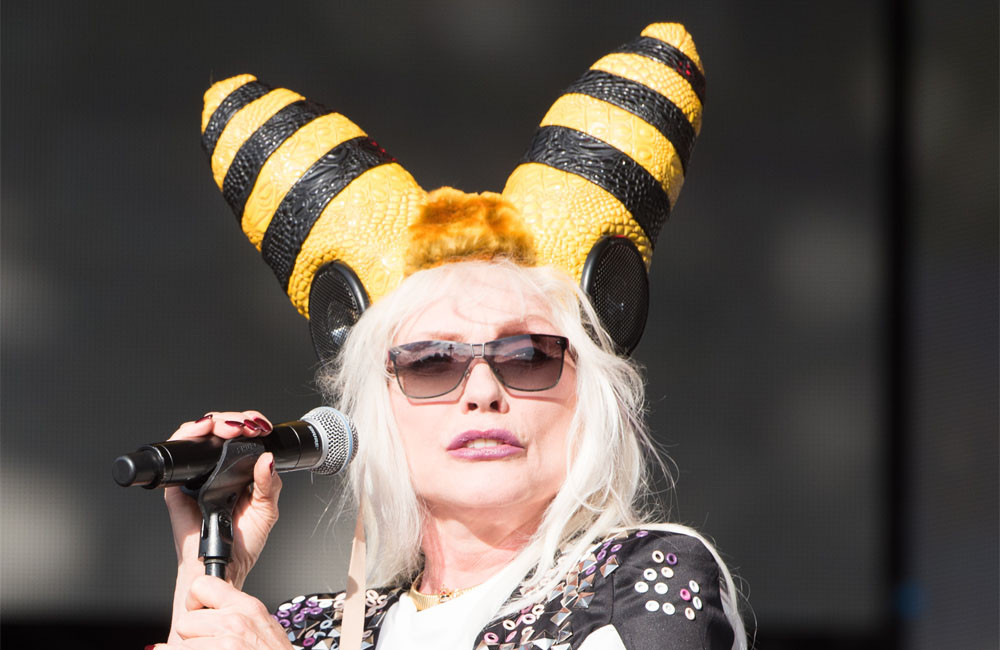 Blondie Debbie Harry - JUN 17 - Photoshot