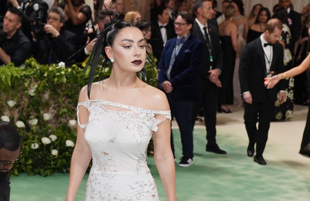 Charli XCX - MEt Gala 2024 - Credit Kristin Callahan/Everett Collection