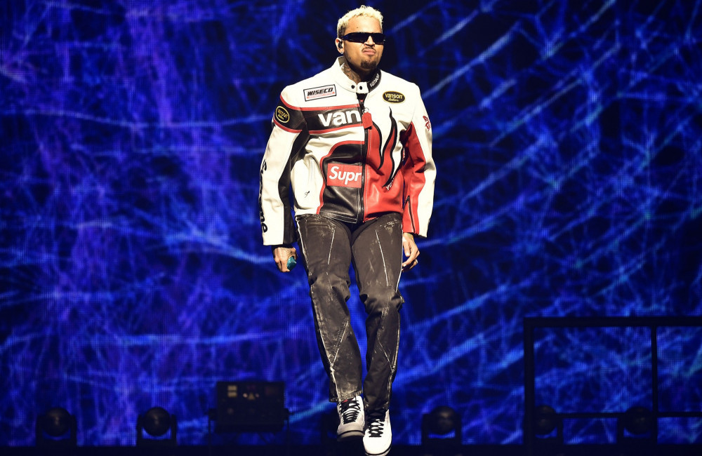 Chris Brown Europe Tour 3Arena Dublin Feb 2023 - Getty