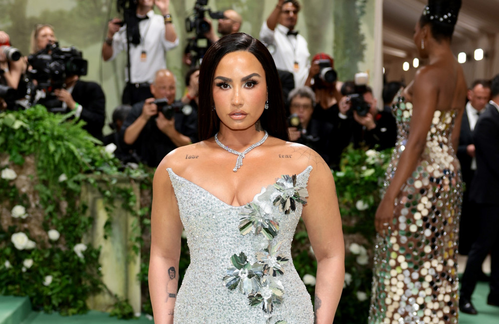 Demi Lovato - May 2024 - Met Gala - Getty