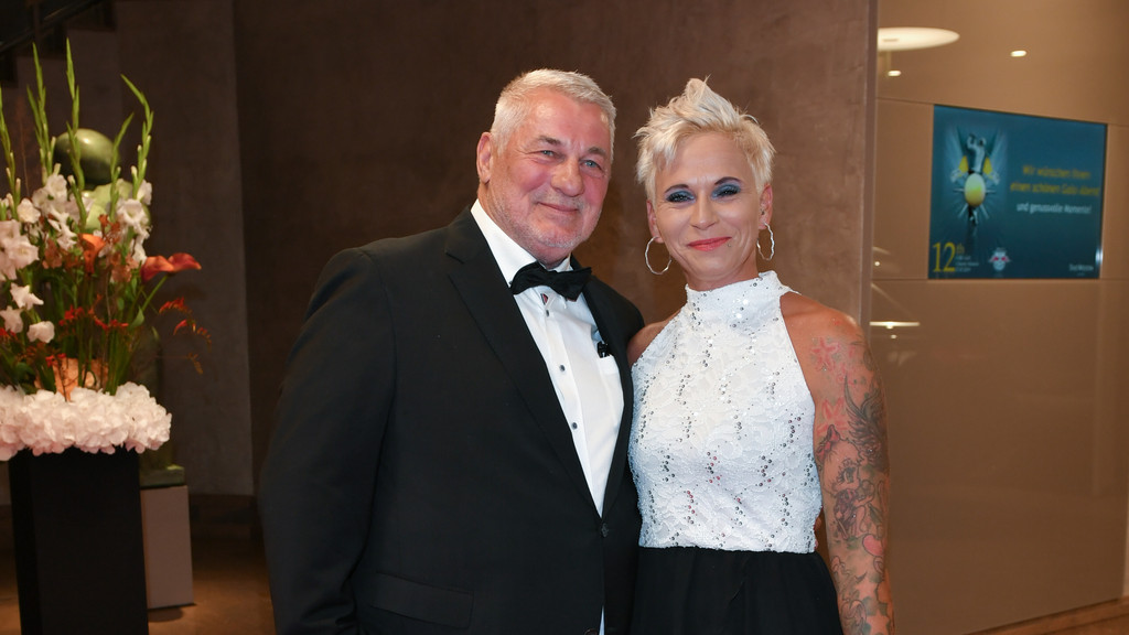 Heinz Hoenig und seine Frau Annika