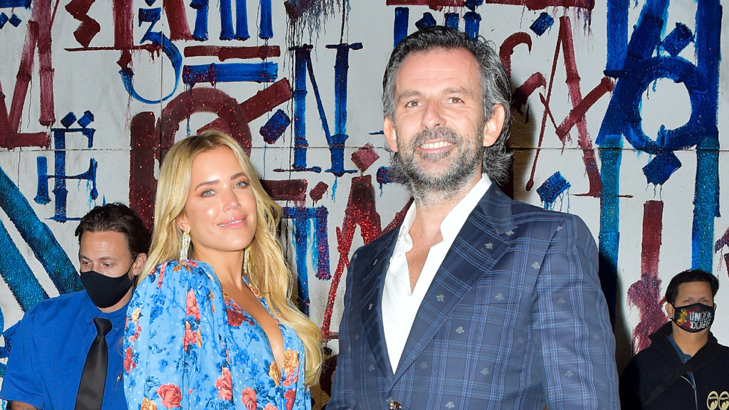 Sylvie Meis und Niclas Castello