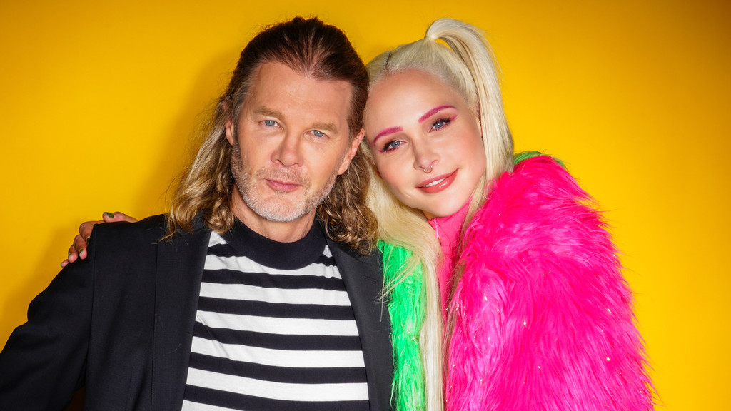 Theresia Fischer und ihr Freund Stefan