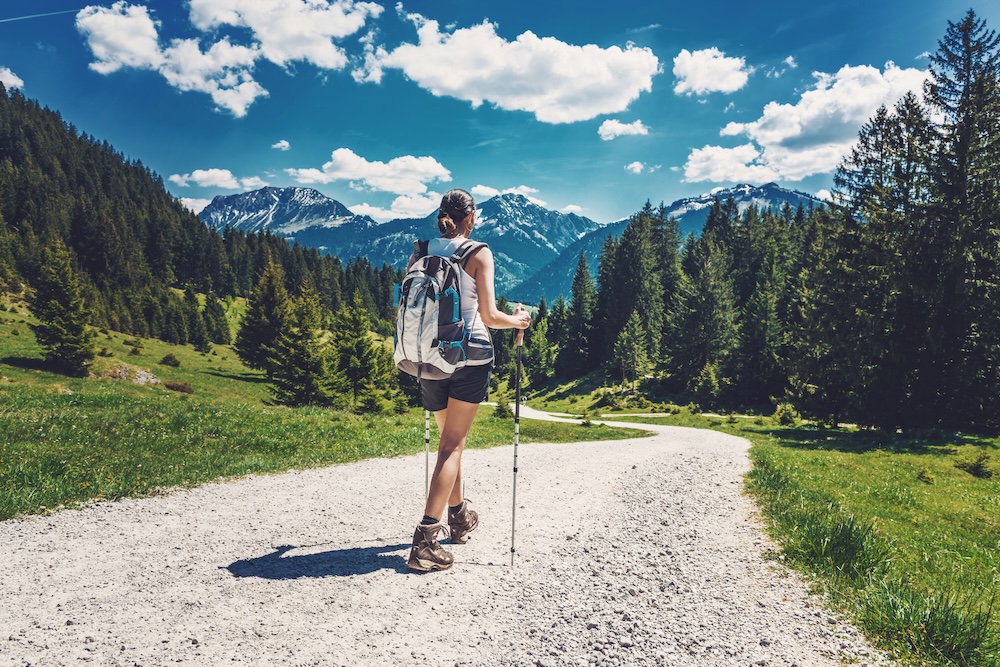 Gerne wandern, aber richtig! Foto: Adobe / XtravaganT Gerne wandern, aber richtig! Foto: Adobe / XtravaganT