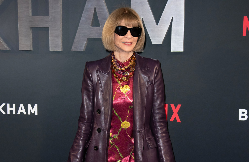 Anna Wintour – Beckham – Netflix Documentary – Premiere – Famous Anna Wintour - Beckham - Netflix Documentary - Premiere - Famous
