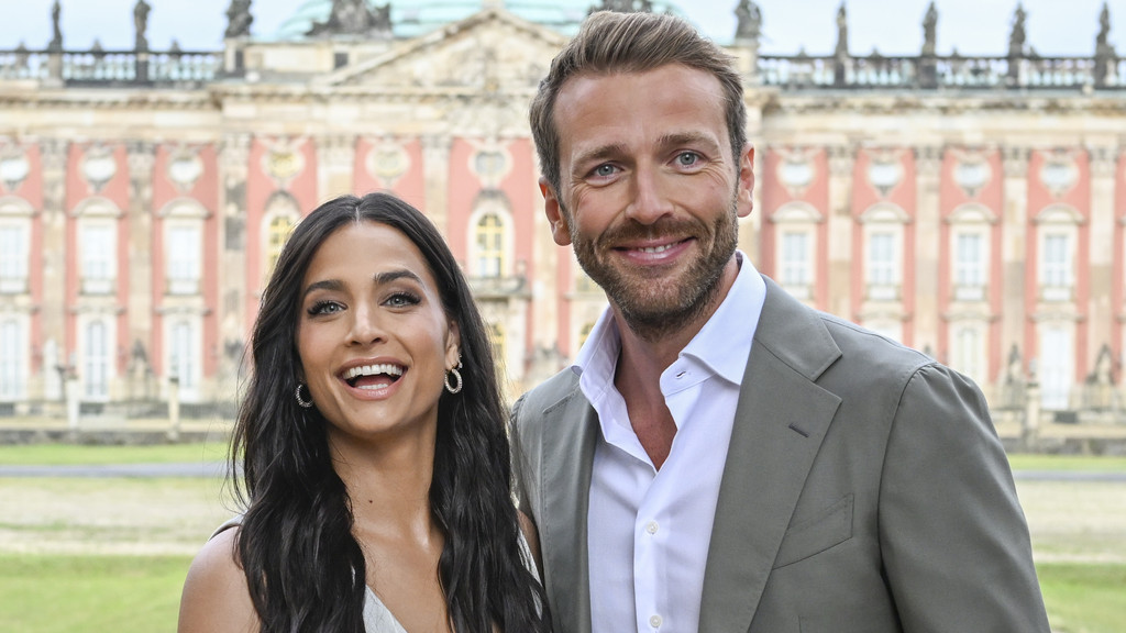 Amira Pocher and Christian Düren