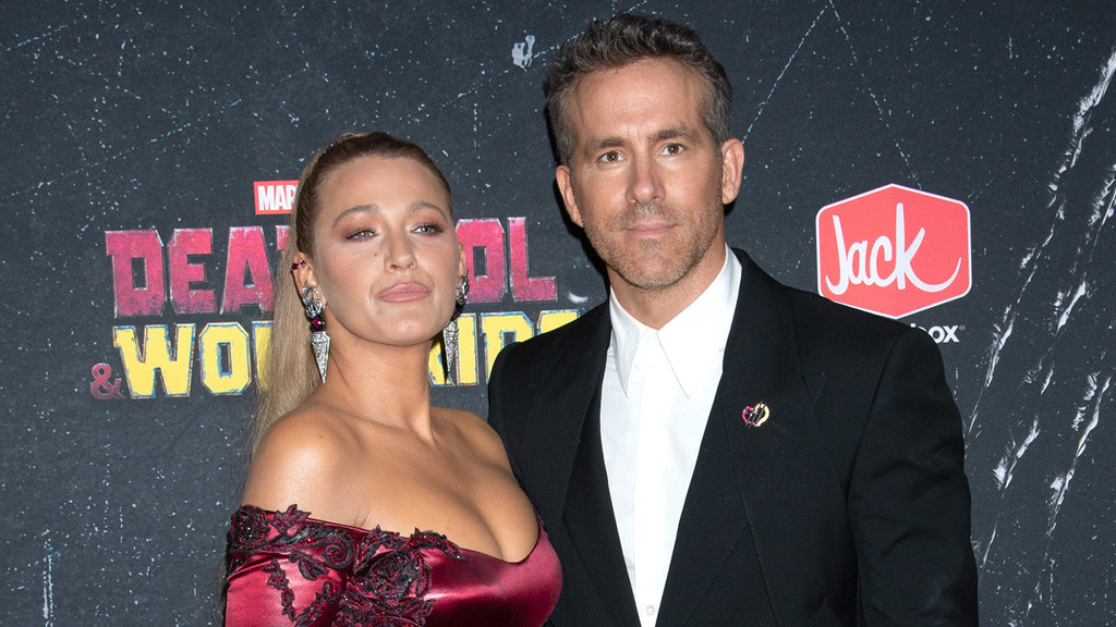 Blake Lively und Ryan Reynolds