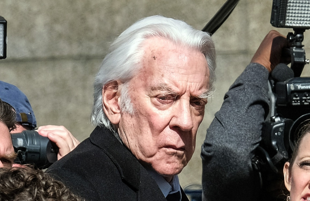 Donald Sutherland – Famous – New York – April 2019 Donald Sutherland - Famous - New York - April 2019