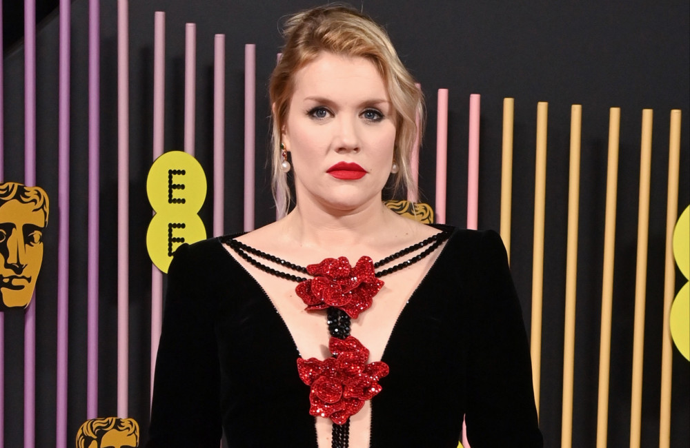 Emerald Fennell - 77th Baftas - London - Royal Festival Hall - February 18th 2024 - Getty