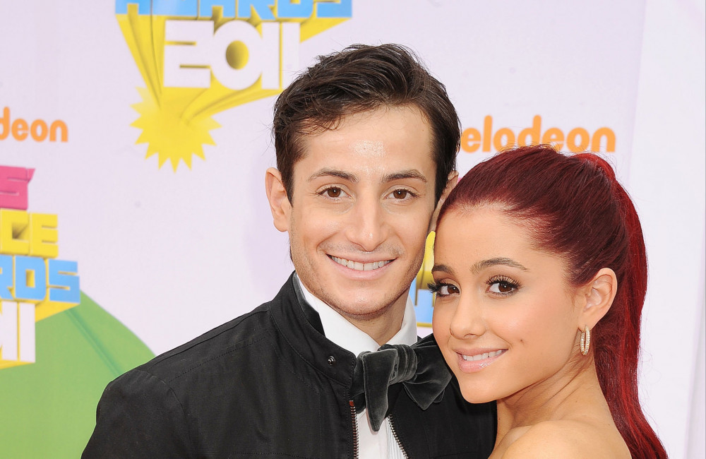Ariana and Frankie Grande - Nickelodeon's Annual Kids' Choice Awards - Los Angeles 2011 - AVALON