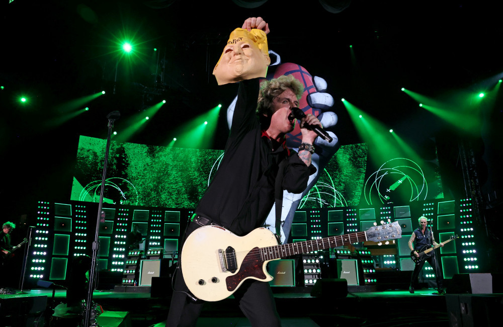 Green Day - Saviors North America Stadium Tour at Nationals Park in Washington DC 2024 - Getty