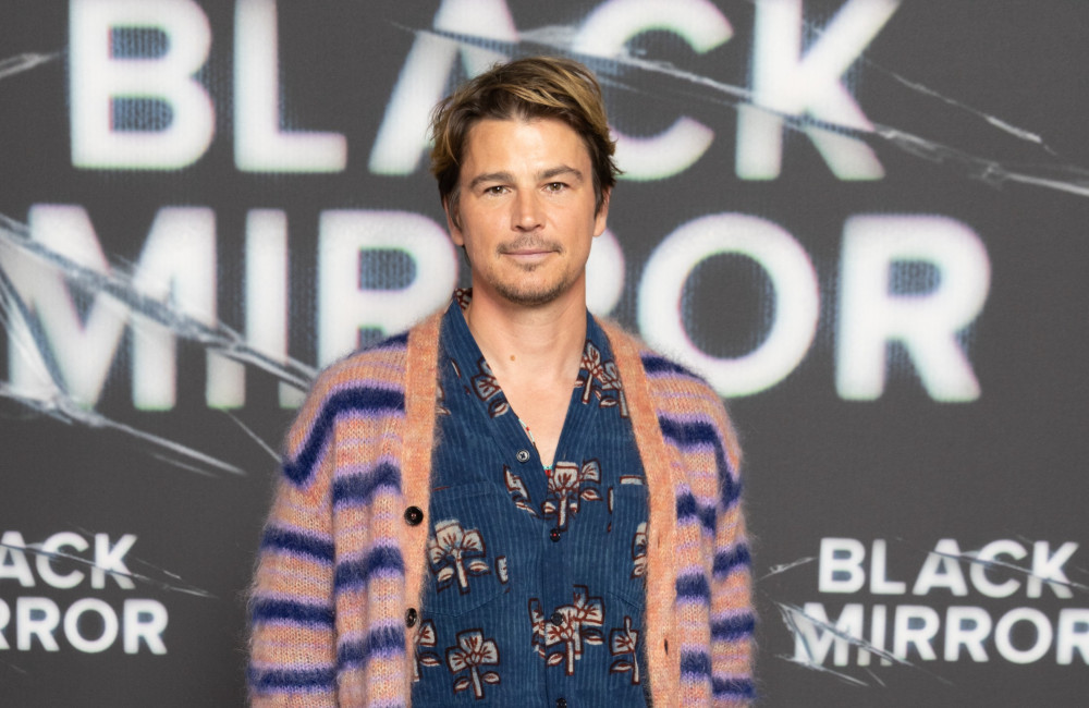 Josh Hartnett - Black Mirror Season 6 - Panel Photo