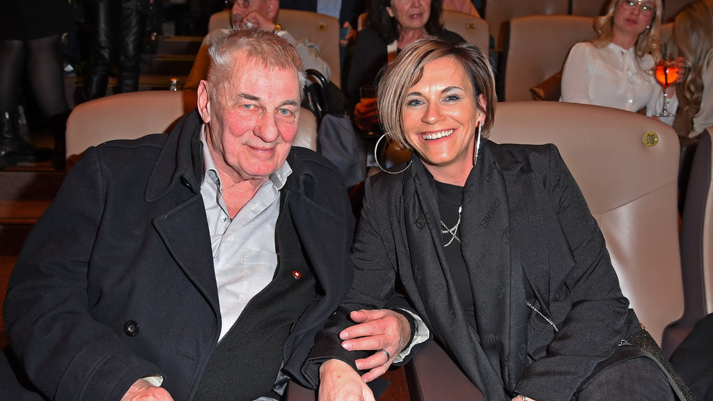 Heinz Hoenig und Annika Kärsten-Hoenig