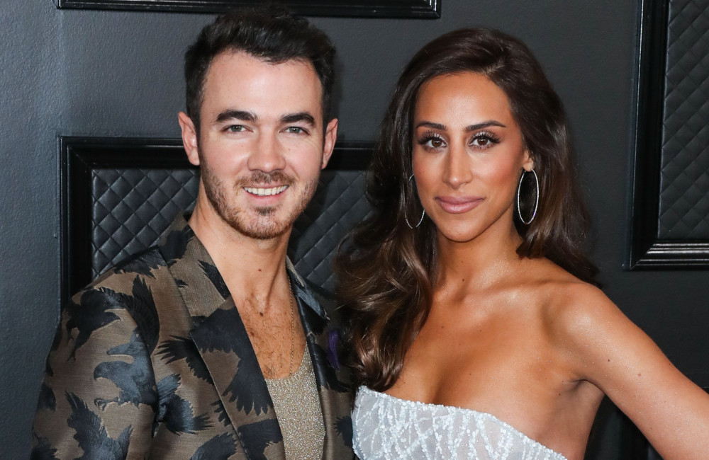 Kevin Jonas - Danielle Jonas - Avalon - Grammys - LA - January 2020