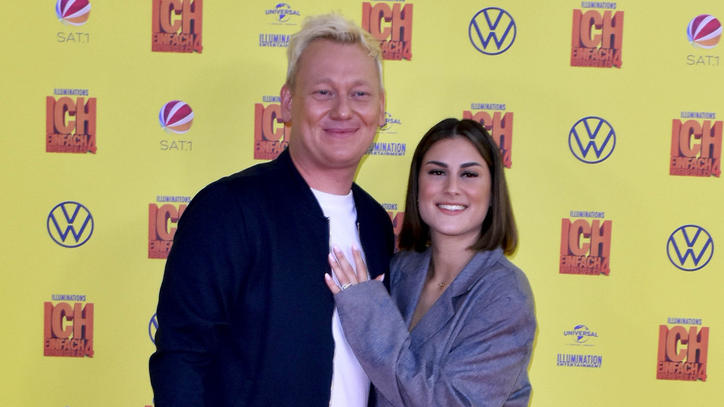 picture alliance / ABBfoto | – Knossi und seine Verlobte Lia
