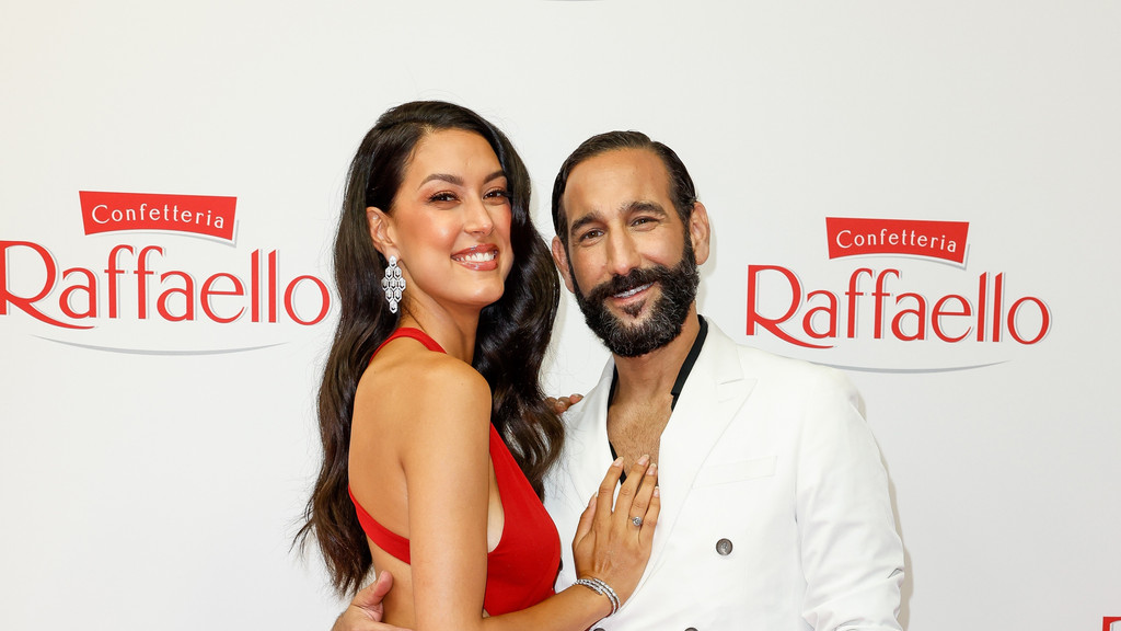 Massimo Sinató und Rebecca Mir