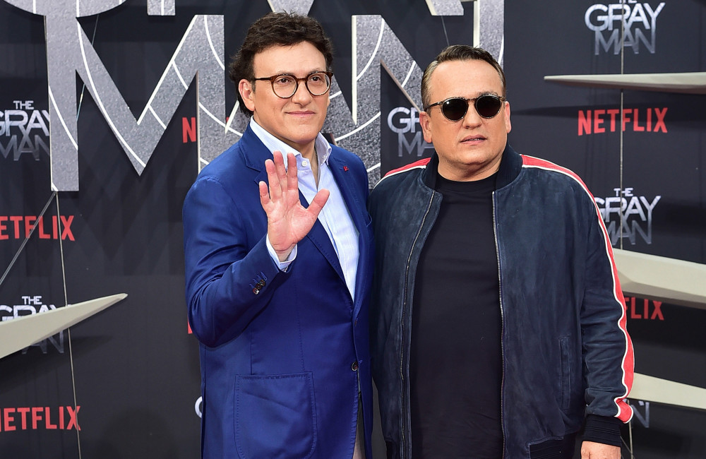 Anthony and Joe Russo - July 2022 - Famous - The Gray Man Screening