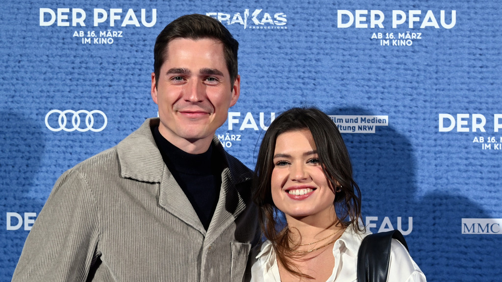 Sharon Berlinghoff und Timothy Boldt