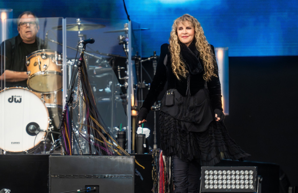 Stevie Nicks Performs At BST Hyde Park - Getty