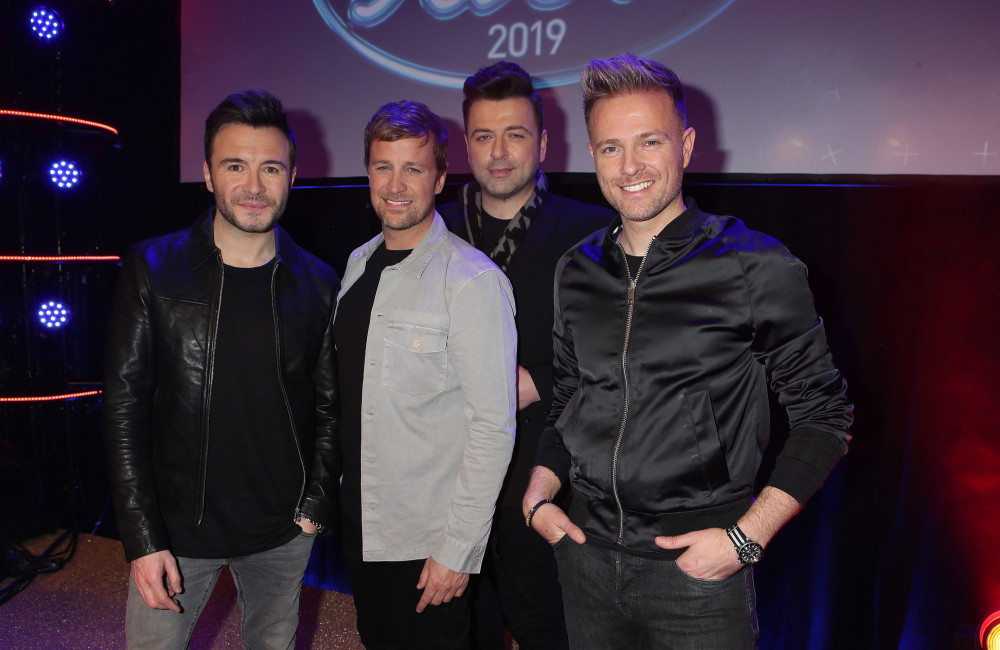 Westlife - Idol Final Sweden 2019 - Photoshot