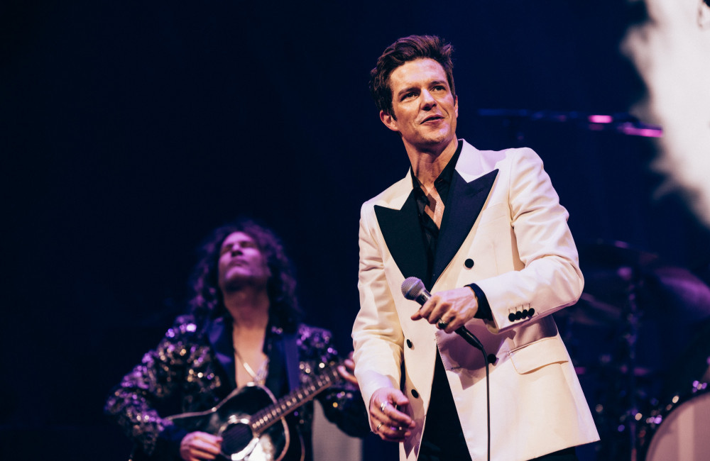 The Killers - Brandon Flowers - Rachel Hendry PR - JULY24 - Photographer Chris Phelps