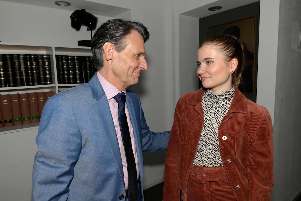 Jo Gerners Tochter Johanna verlässt den Berliner GZSZ-Kiez. Foto: RTL (honorarfrei) Jo Gerners Tochter Johanna verlässt den Berliner GZSZ-Kiez. Foto: RTL (honorarfrei)
