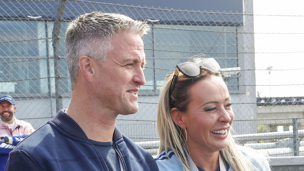 Cora und Ralf Schumacher