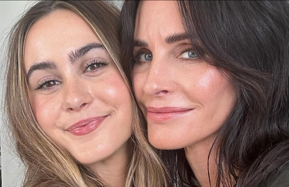 Coco Arquette And Courteney Cox - Instagram - Collected August 13th 2024