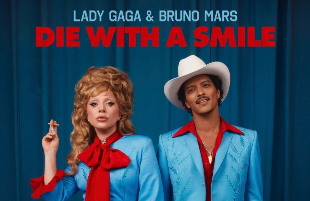 Lady Gaga and Bruno Mars - Instagram