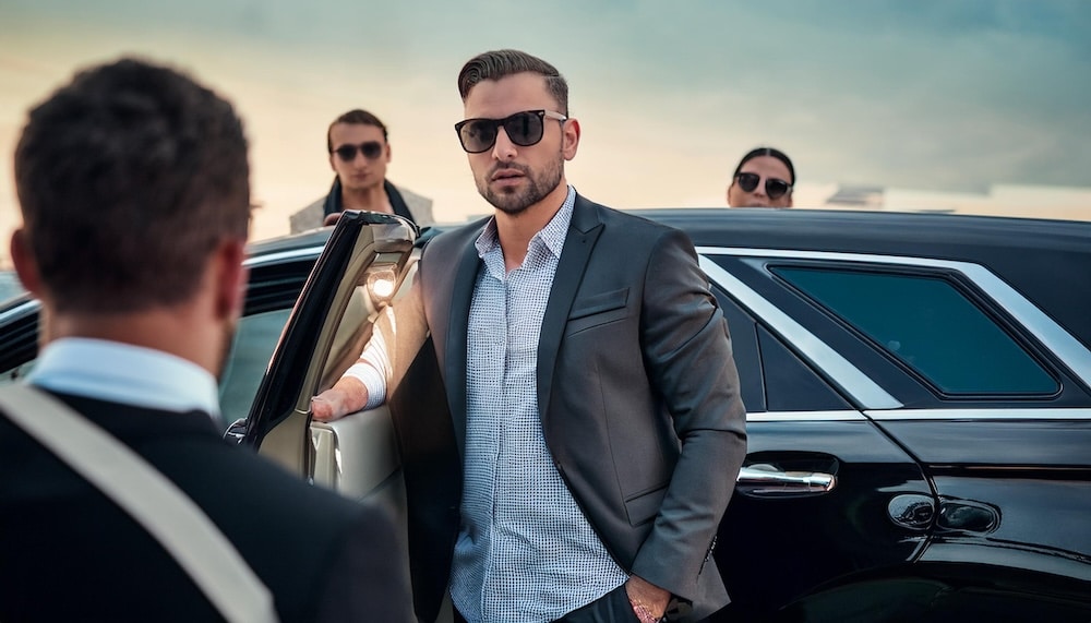 Um unerkannt zu bleiben, reicht bei Hollywood-Stars die Sonnenbrille nicht. Foto: Ocean23