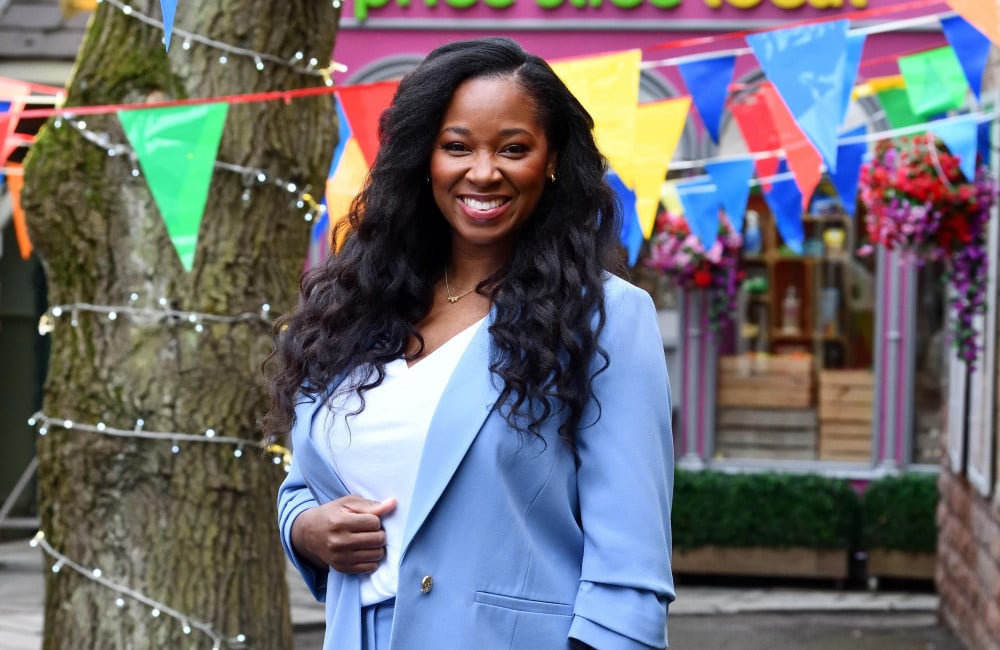 Jamelia – Hollyoaks Sharon – March 23 – from Oaks PR Jamelia - Hollyoaks Sharon - March 23 - from Oaks PR