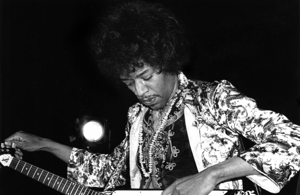 Jimi Hendrix - the Fifth Dimension Club on August 15