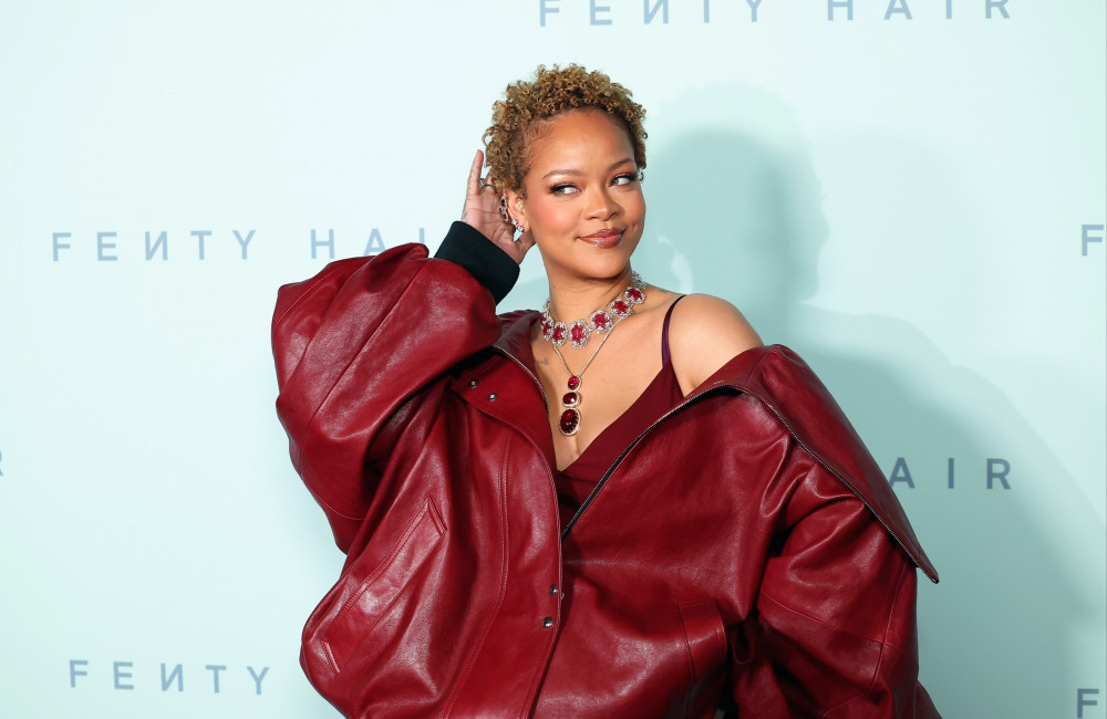 Rihanna - Fenty Hair Los Angeles Launch Party - Nya Studios - June 10th 2024 - Getty