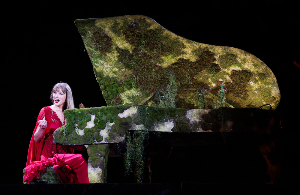 Taylor Swift - Milan show Eras Tour 2024 - Getty