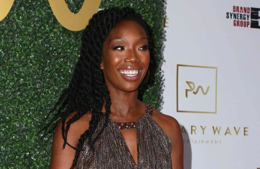 Brandy Norwood - Pre-GRAMMY Party 2017 - Photoshot