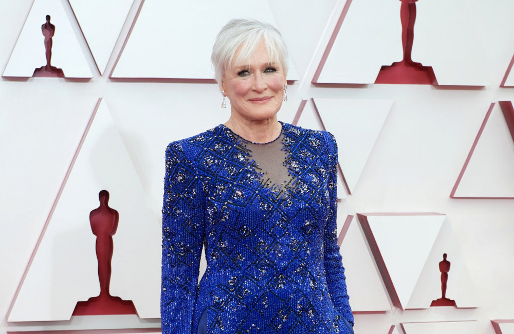 Glenn Close at Academy Awards - Photoshot - April 2021