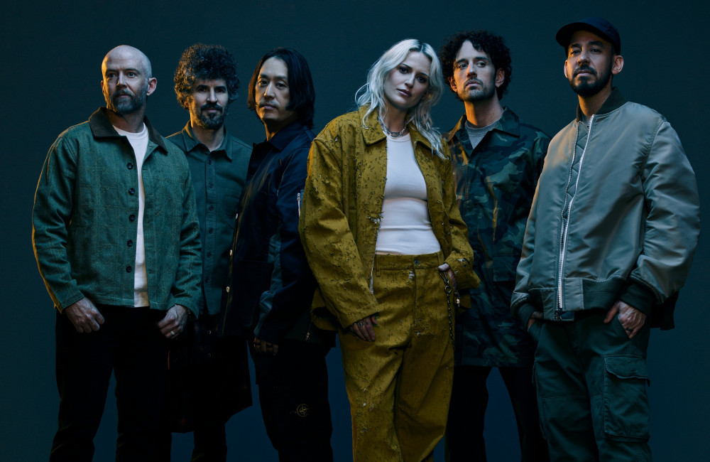 Linkin Park new line-up September 2024 press shot