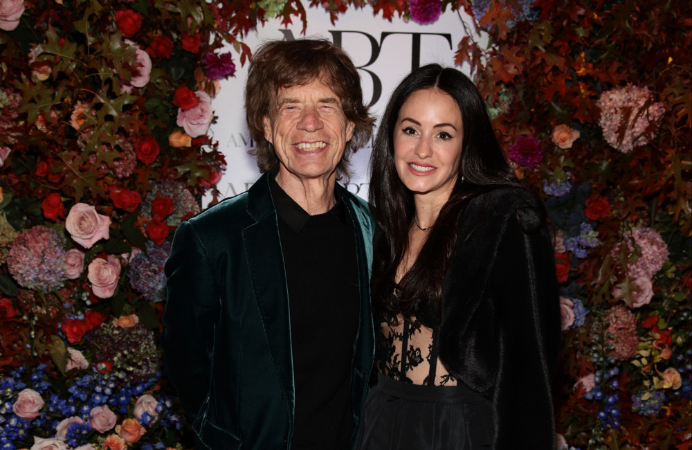 Mick Jagger and Melanie Hamrick - OCTOBER 2023 - GETTY - American Ballet Theatre Fall Gala