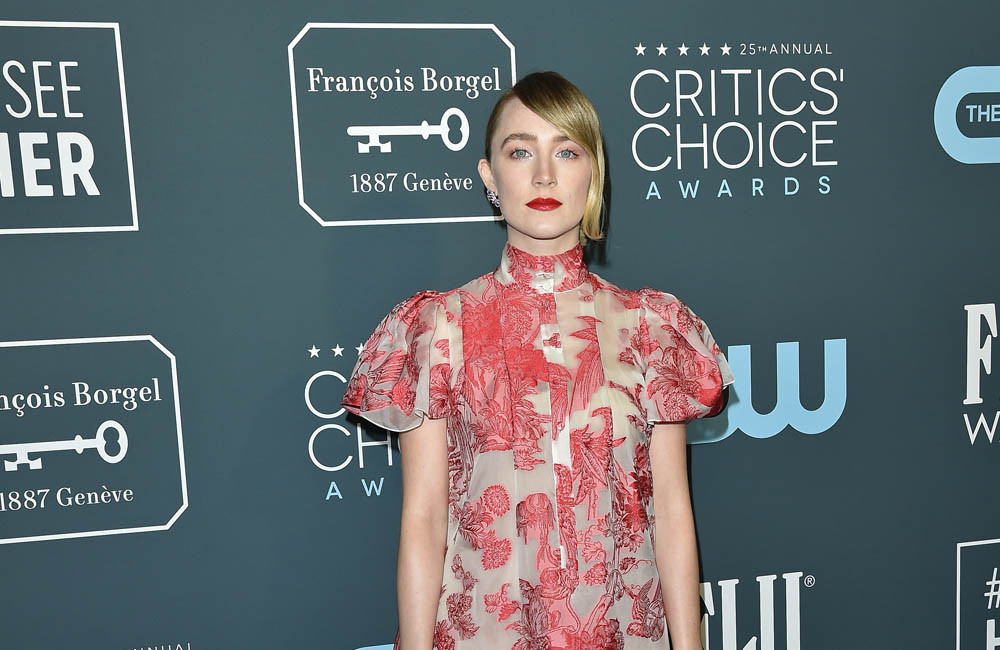 Saoirse Ronan Critics Choice Awards January 2020 Getty