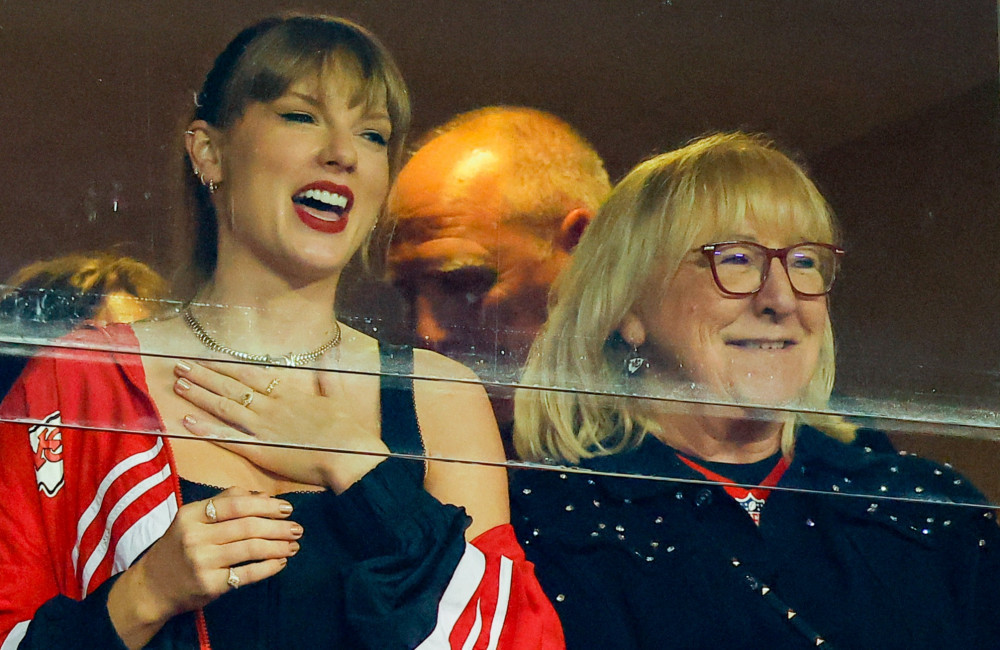 Taylor Swift and Donna Kelce - October 2023 - Arrowhead Stadium - Getty