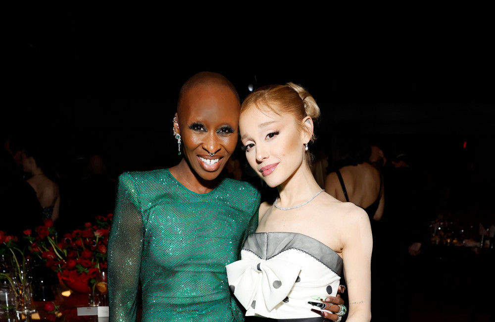Cynthia Erivo and Ariana Grande – Academy Museum Gala 2024 – Getty Cynthia Erivo and Ariana Grande - Academy Museum Gala 2024 - Getty