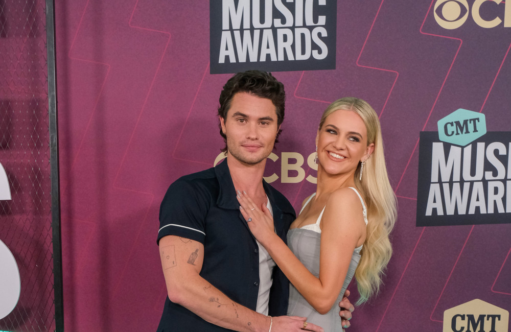 Chase Stokes and Kelsea Ballerini - April 2023 - CMT Awards - Moody Center - Austin
